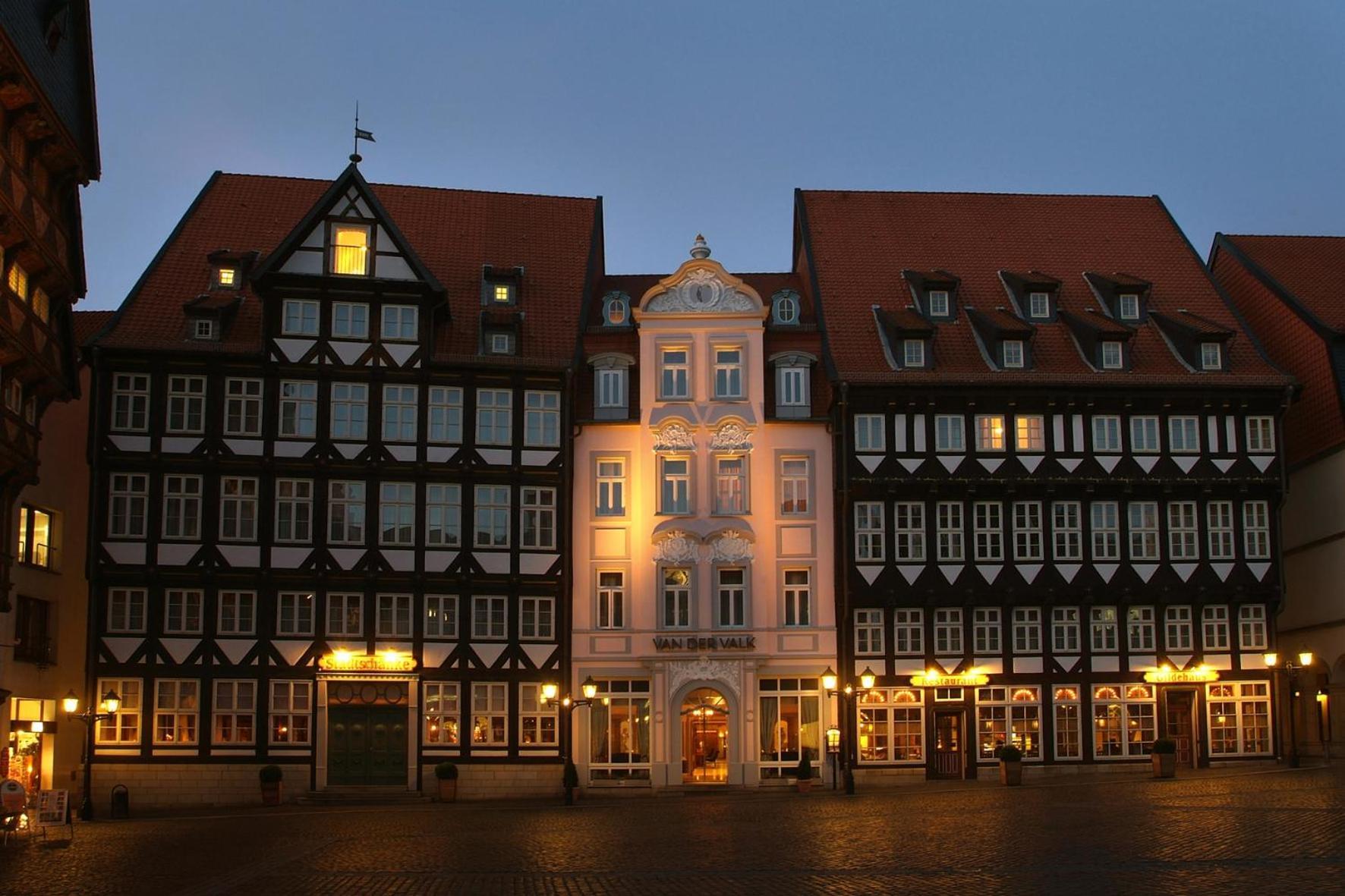 Van Der Valk Hotel Hildesheim Ngoại thất bức ảnh