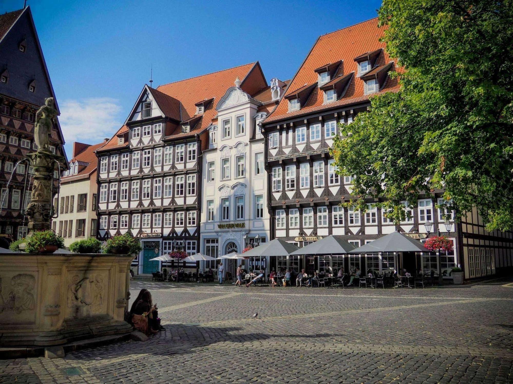 Van Der Valk Hotel Hildesheim Ngoại thất bức ảnh
